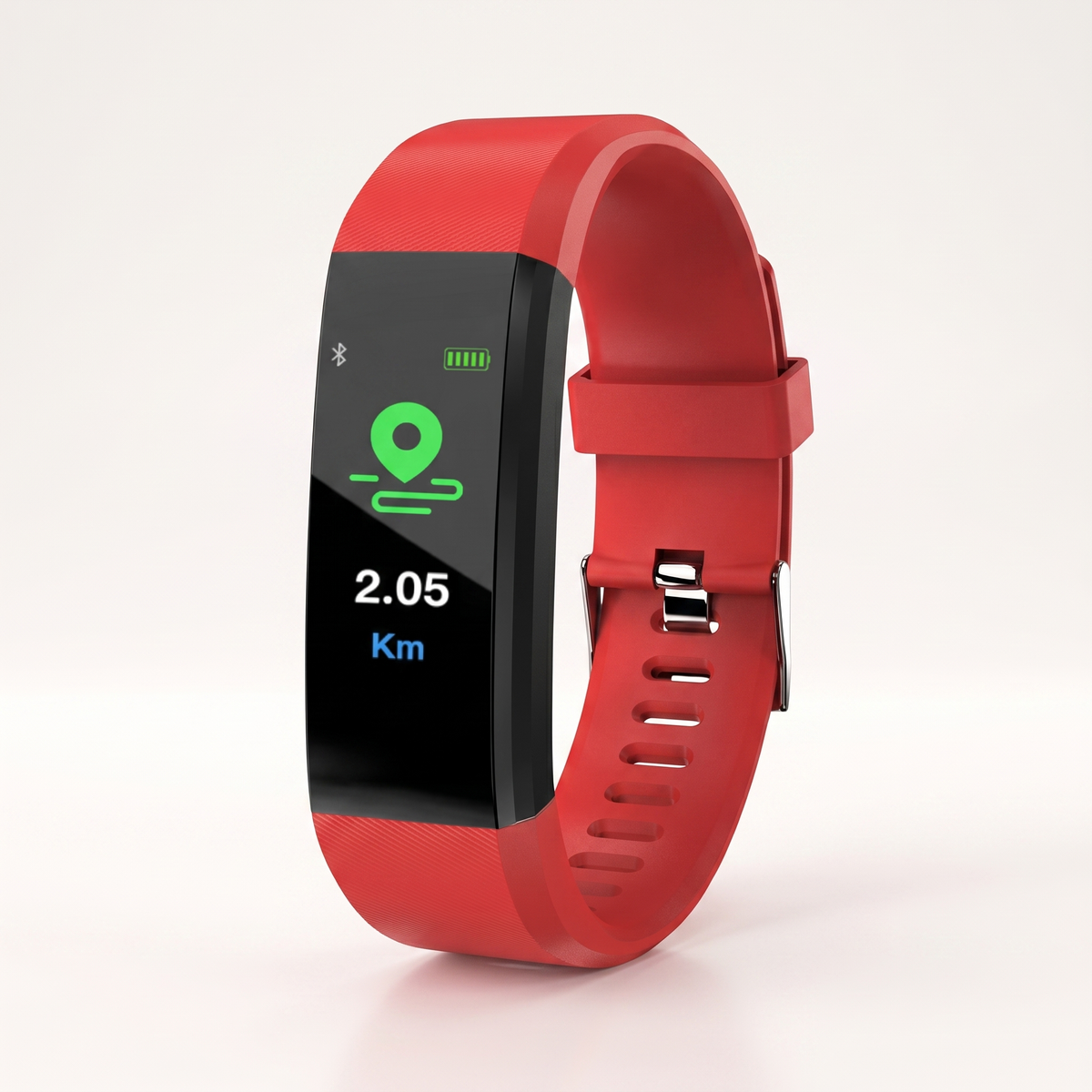 Senioren-Smartwatch | Gesundheitsüberwachung mit Herzfrequenz & Blutdruckmessung | Benutzerfreundliches Design für einen aktiven Alltag