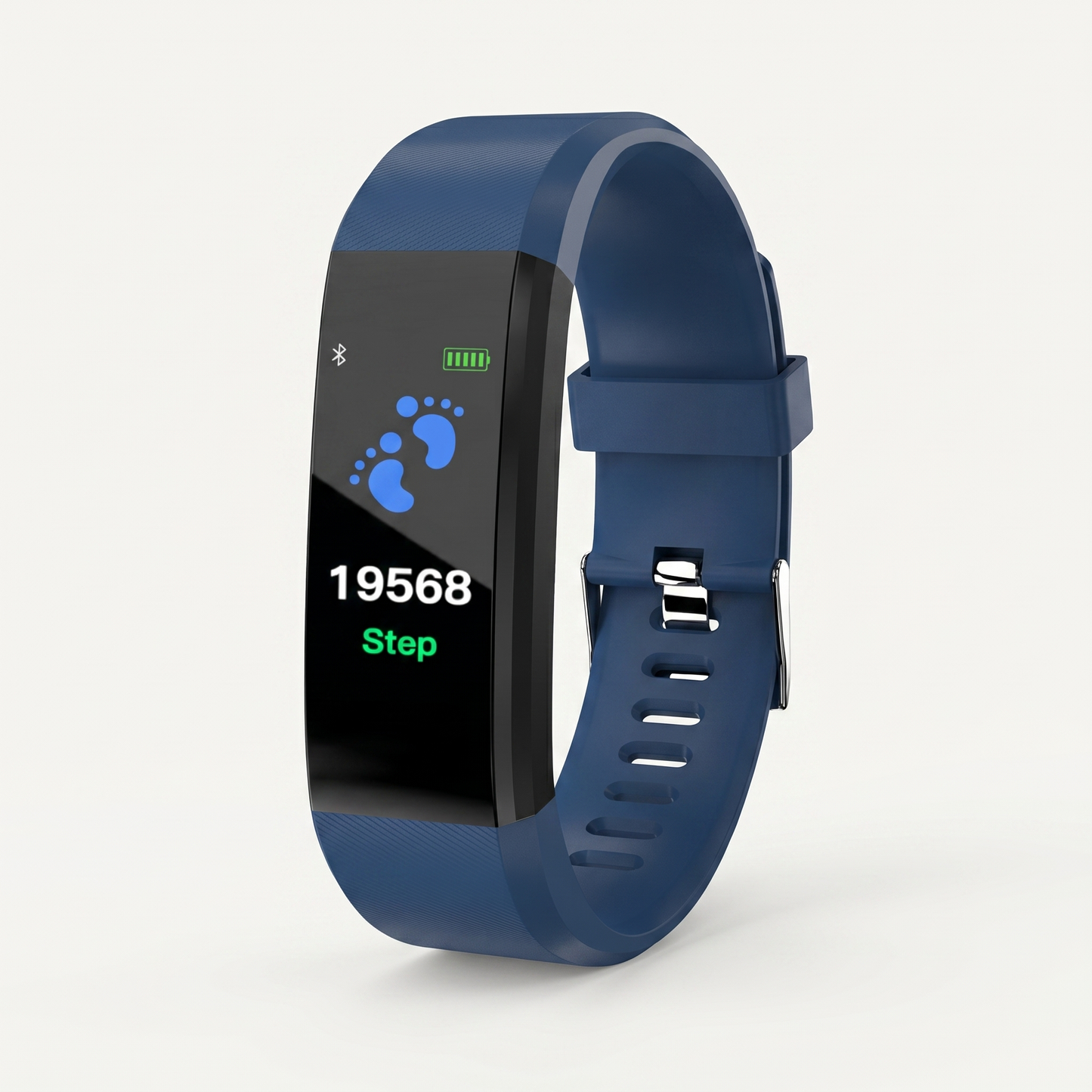 Senioren-Smartwatch | Gesundheitsüberwachung mit Herzfrequenz & Blutdruckmessung | Benutzerfreundliches Design für einen aktiven Alltag
