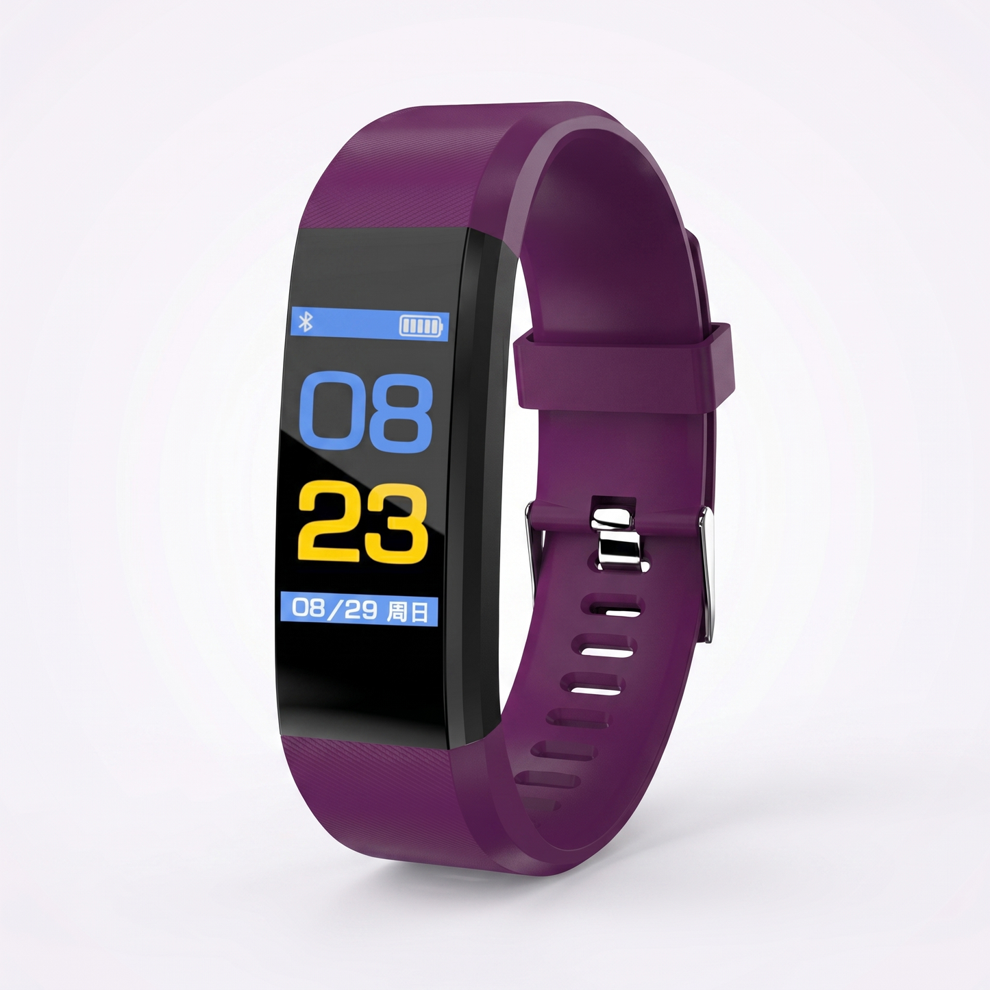 Senioren-Smartwatch | Gesundheitsüberwachung mit Herzfrequenz & Blutdruckmessung | Benutzerfreundliches Design für einen aktiven Alltag