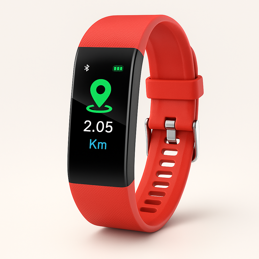 Senioren-Smartwatch mit Gesundheitsüberwachung