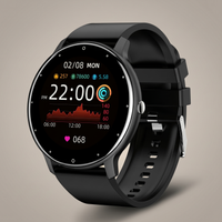 Senioren-Smartwatch mit Herzfrequenz- und Aktivitäts-Tracker – Einfach zu bedienende Bluetooth-Uhr