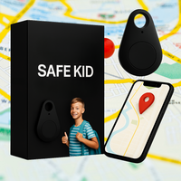 Sicherer Kinder-GPS-Tracker: Live-Ortung & SOS-Alarm