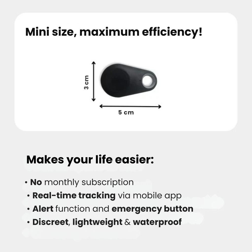 Sicherer Kinder-GPS-Tracker: Live-Ortung & SOS-Alarm