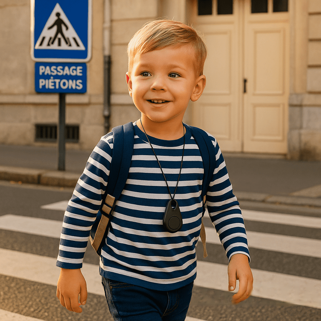 Sicherer Kinder-GPS-Tracker: Live-Ortung & SOS-Alarm
