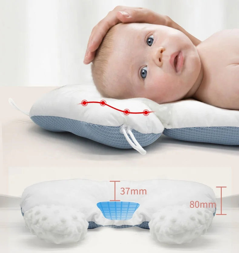 Sicheres Babykissen für einen ruhigen Schlaf