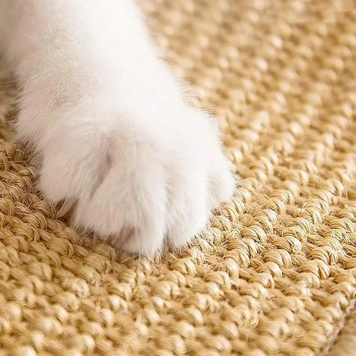 Sisal-Kratzmatte für Katzen, strapazierfähige Kratzunterlage