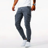 Skinny-Fit-Cargohose für Herren