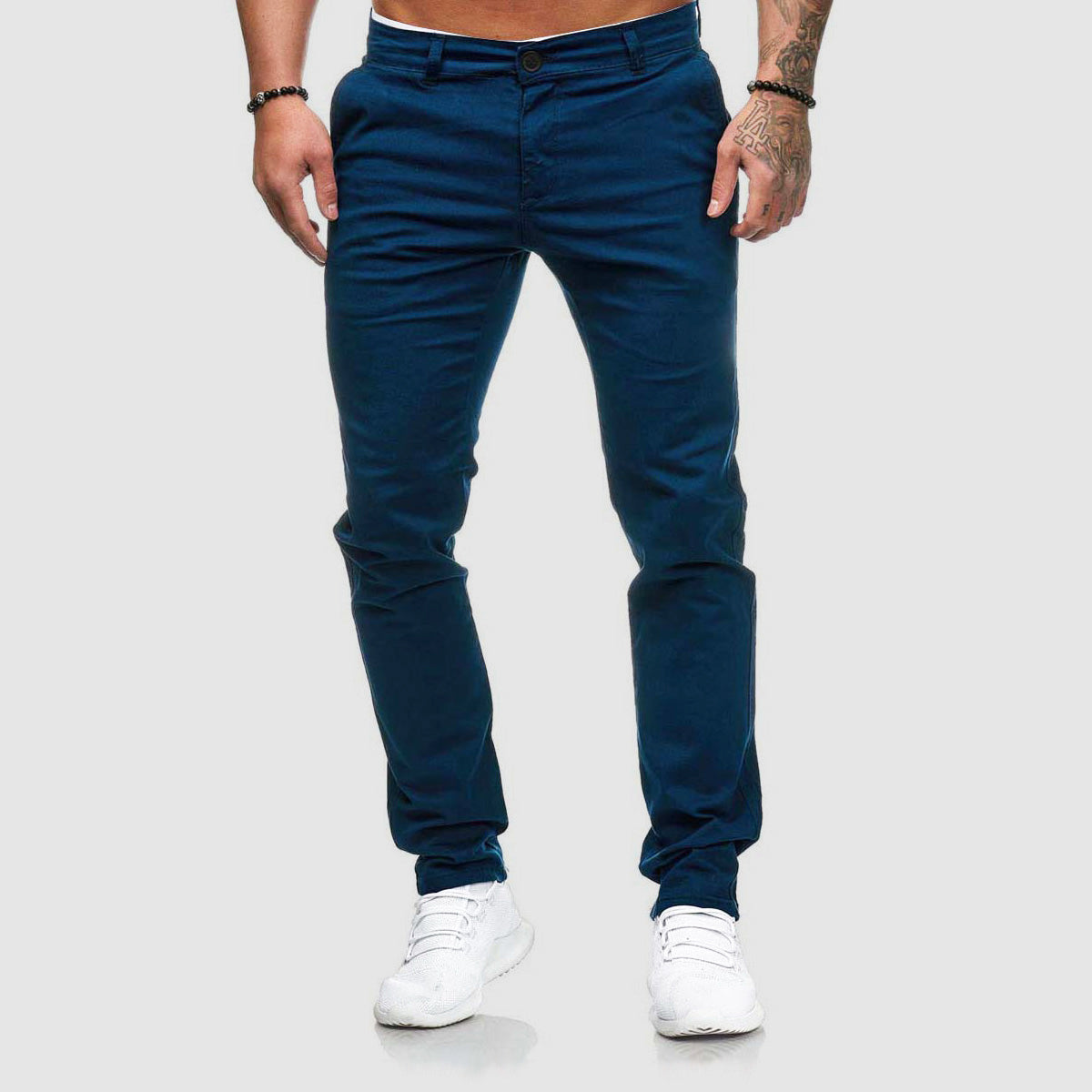 Slim-Fit-Chinohose für Herren