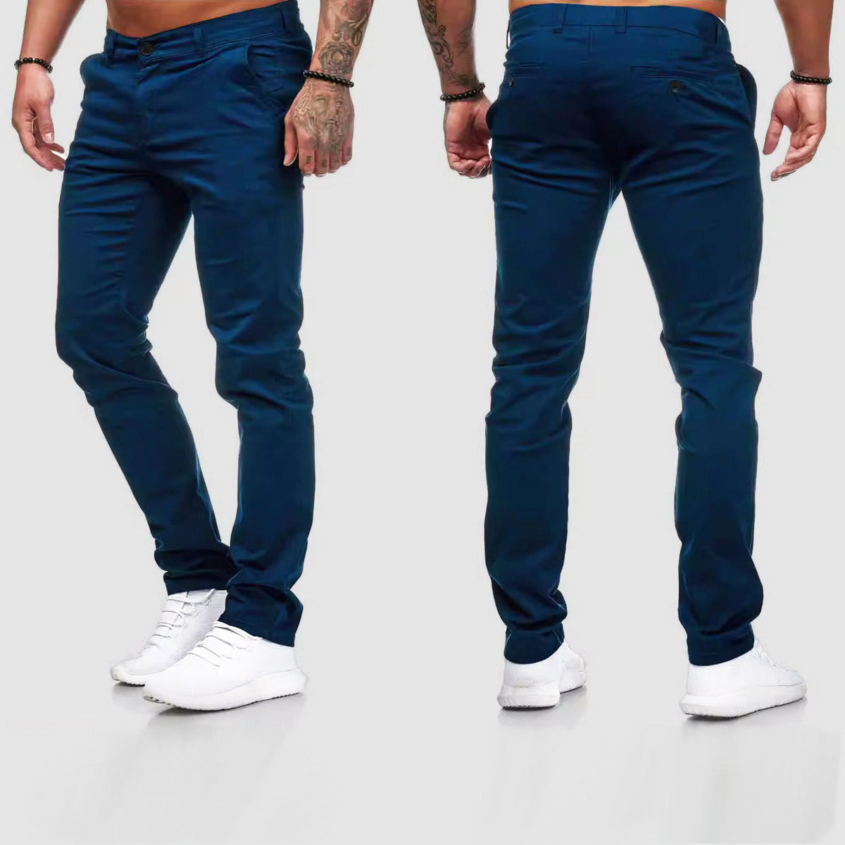 Slim-Fit-Chinohose für Herren