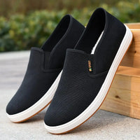 Slip-On-Freizeitschuhe für Herren