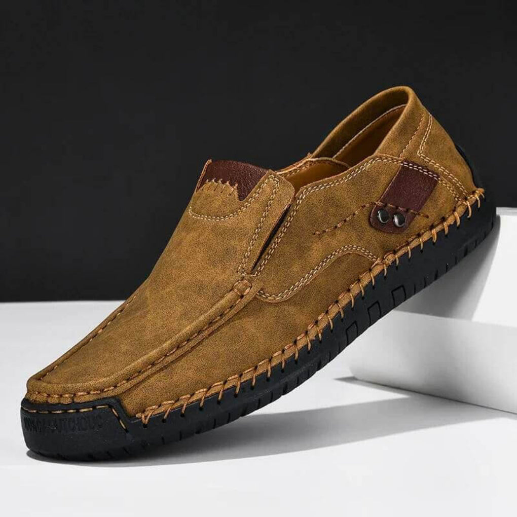 Slip-on-Schuhe mit Fußgewölbeunterstützung für optimale Balance