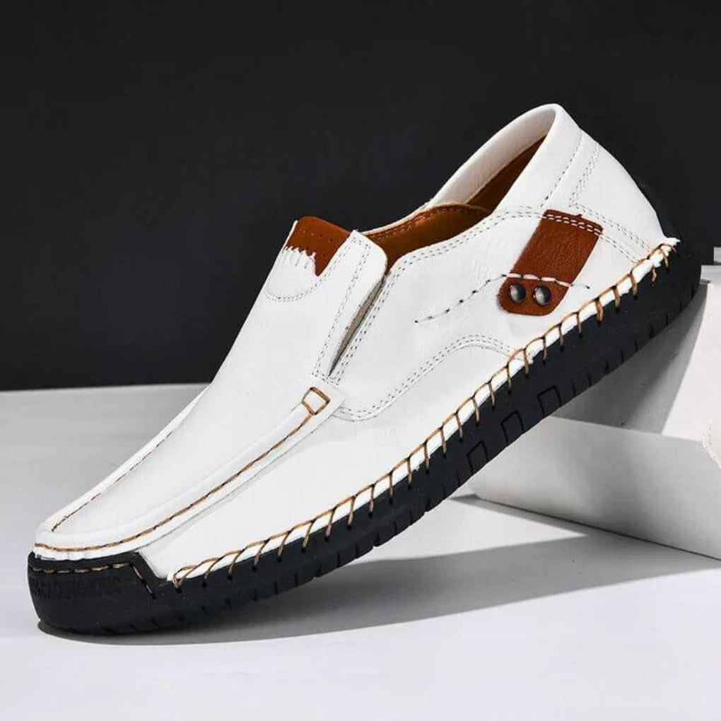 Slip-on-Schuhe mit Fußgewölbeunterstützung für optimale Balance