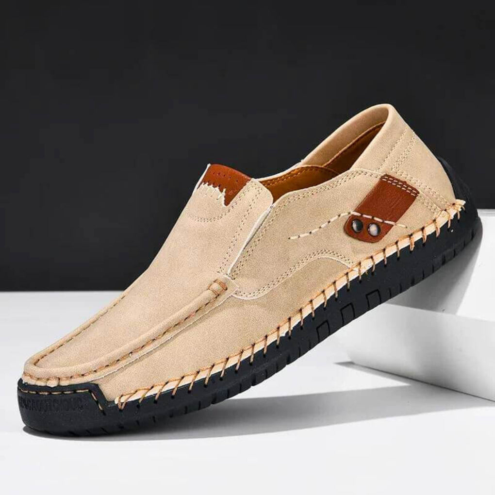 Slip-on-Schuhe mit Fußgewölbeunterstützung für optimale Balance