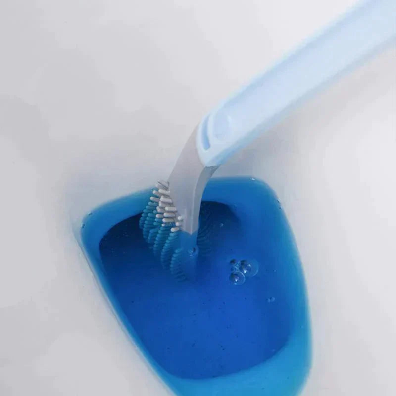 Smarte hygienische Toilettenbürste
