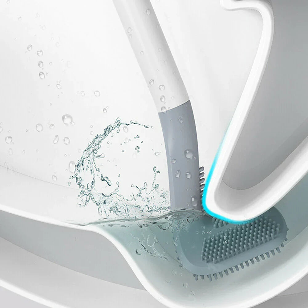 Smarte hygienische Toilettenbürste