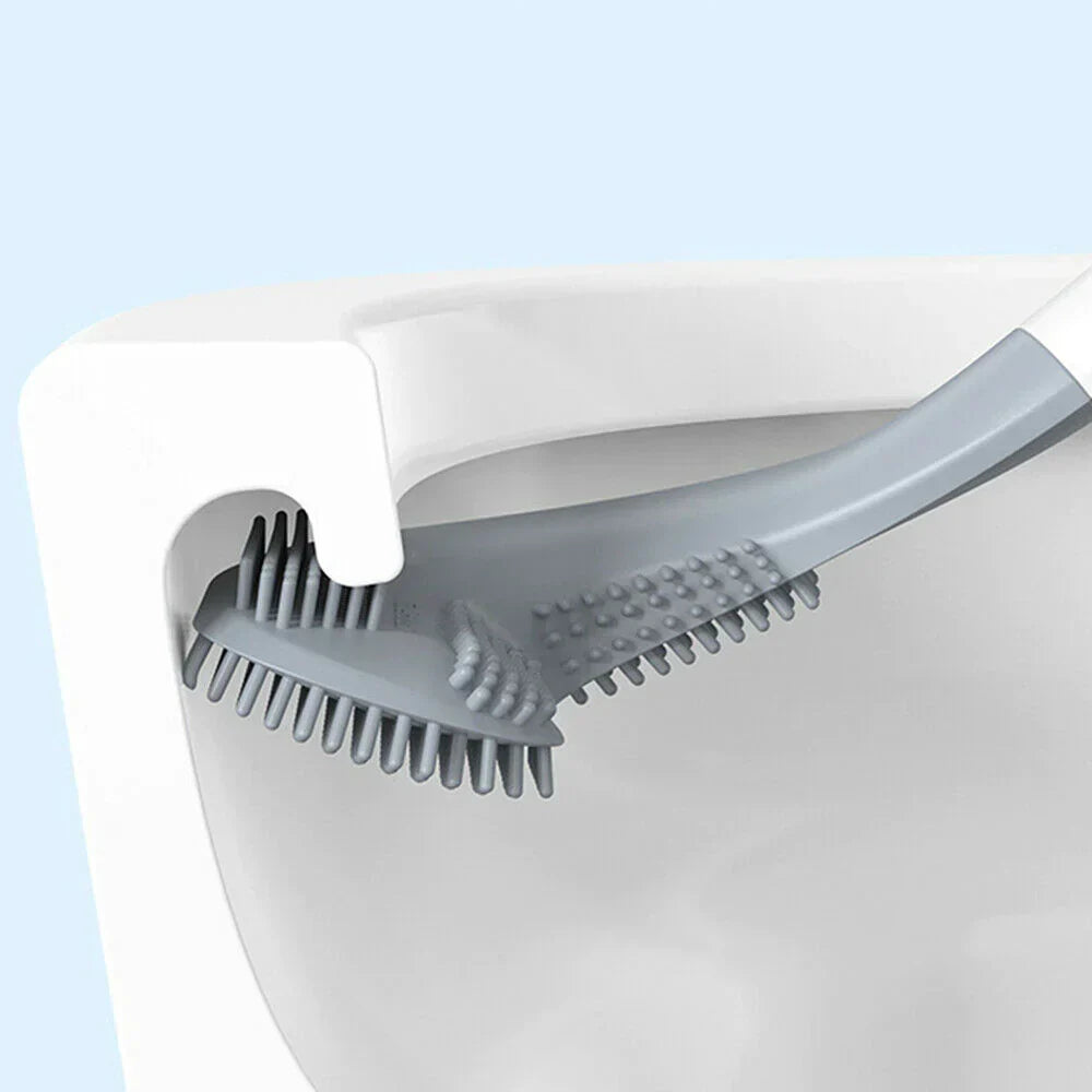 Smarte hygienische Toilettenbürste