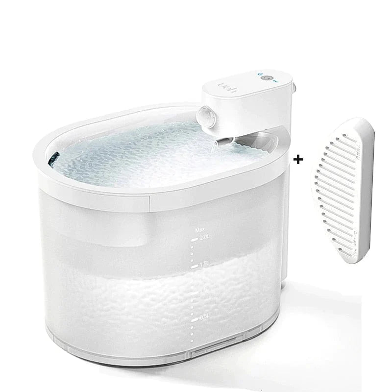 Smarter Katzentrinkbrunnen mit Sensor