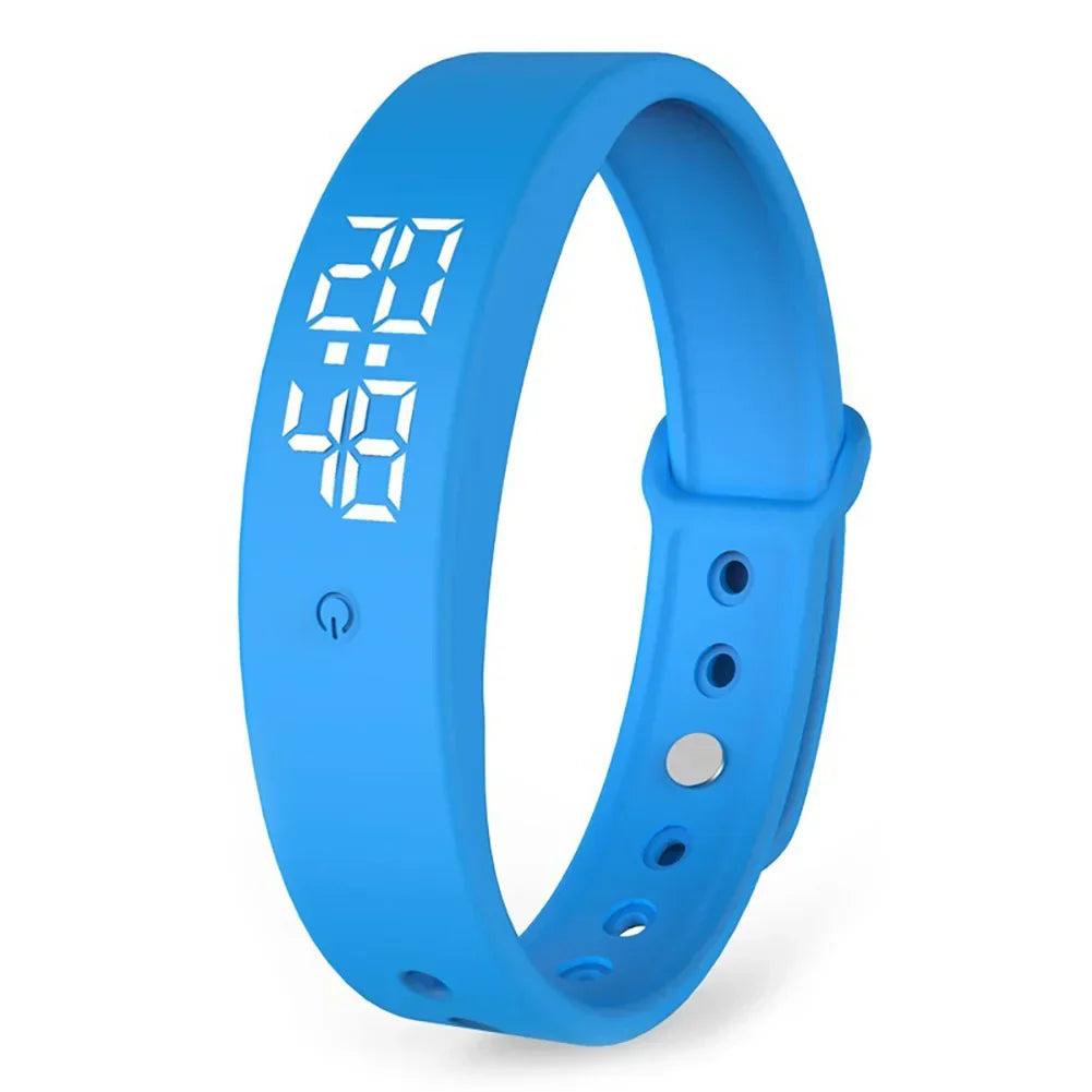 Smartwatch für Herren und Damen mit Vibrationsalarm