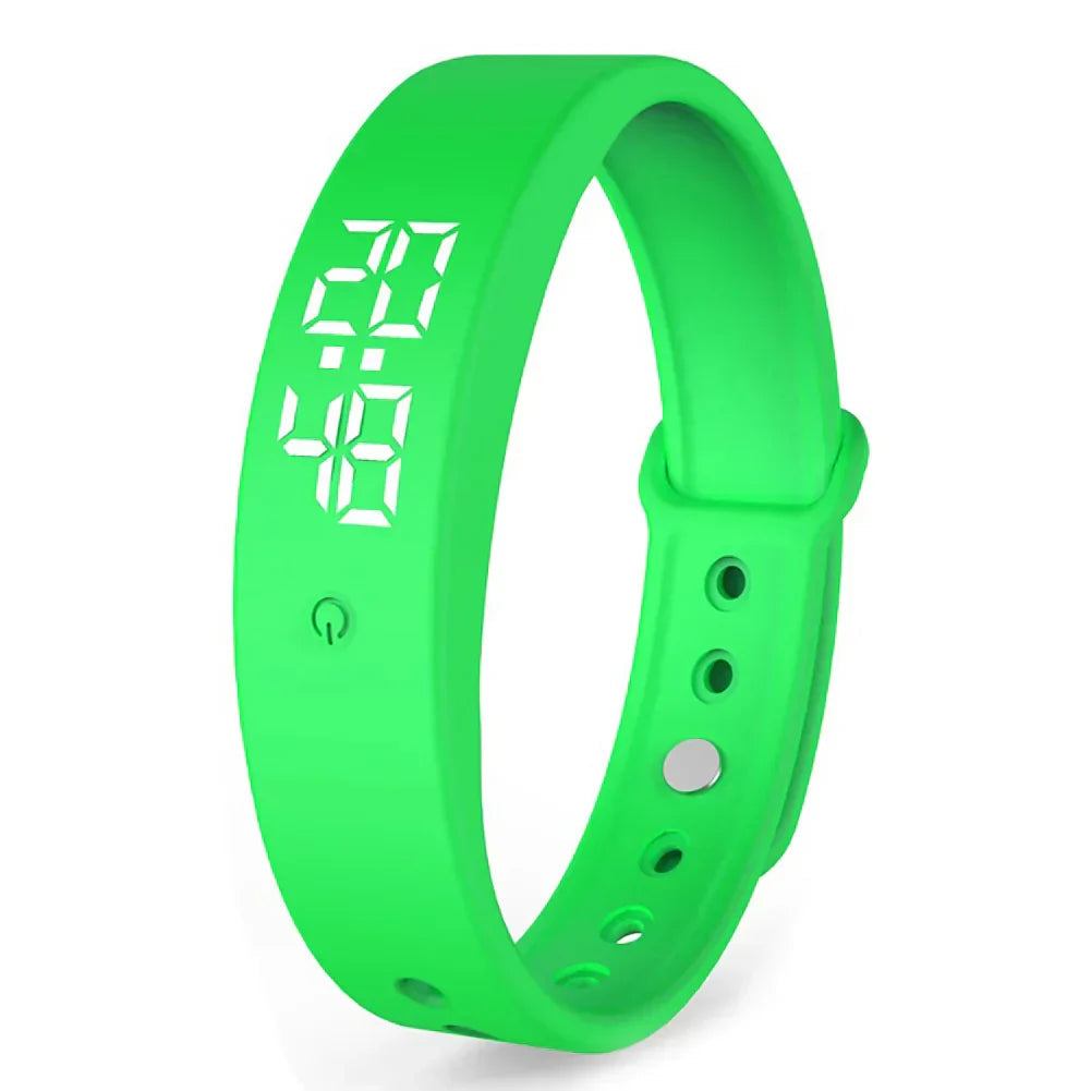Smartwatch für Herren und Damen mit Vibrationsalarm