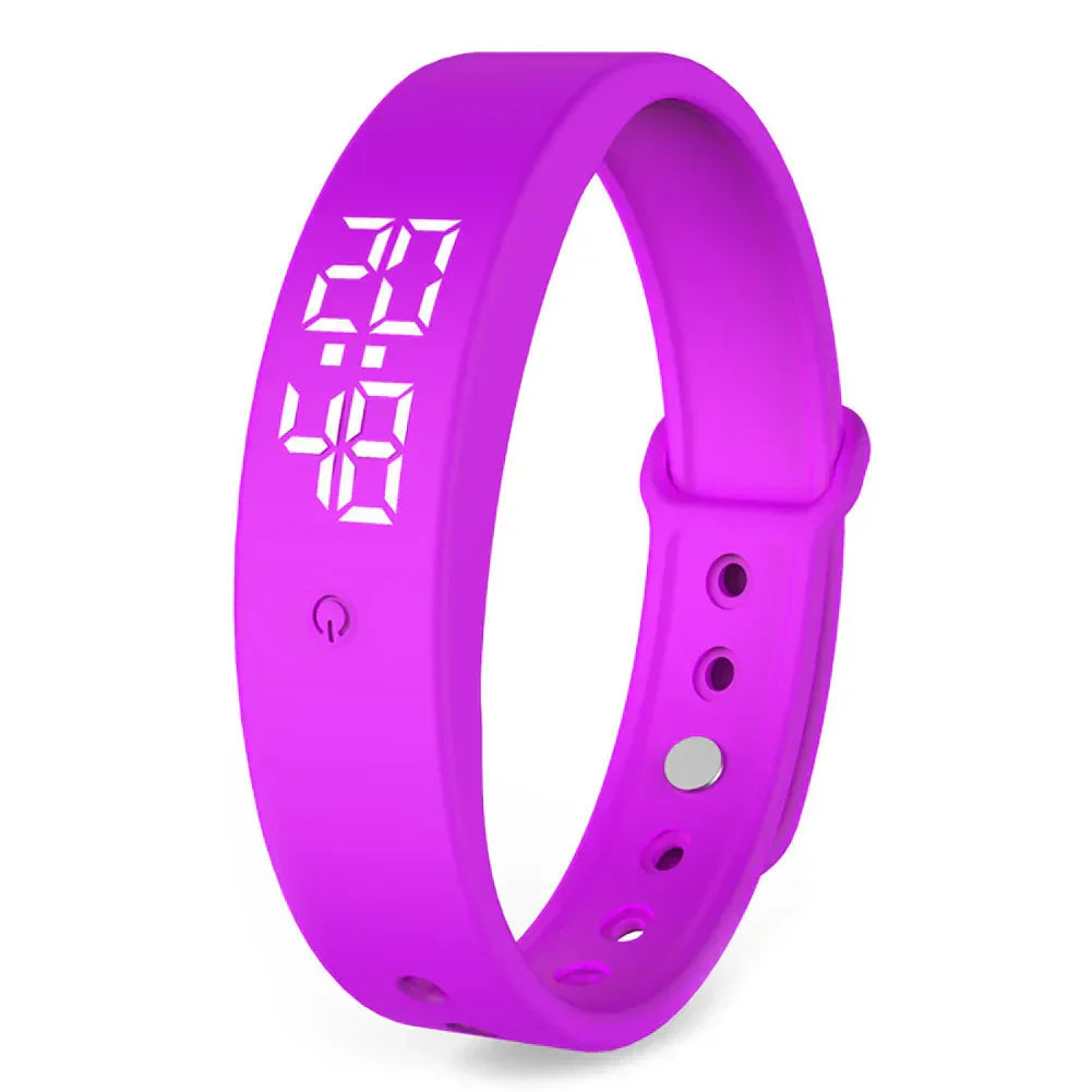 Smartwatch für Herren und Damen mit Vibrationsalarm