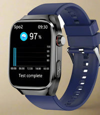 Smartwatch mit Blutzuckermessung, EKG, Harnsäurefunktion und Bluetooth