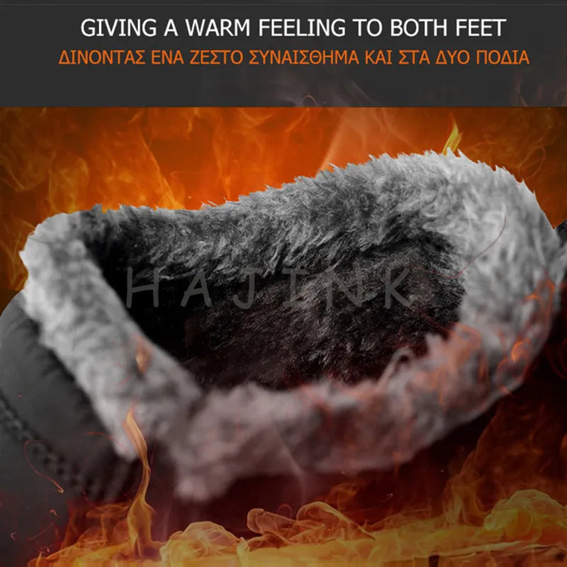 Snowy | Warme und trockene Slipper