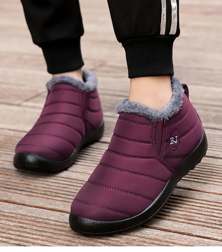Snowy | Warme und trockene Slipper