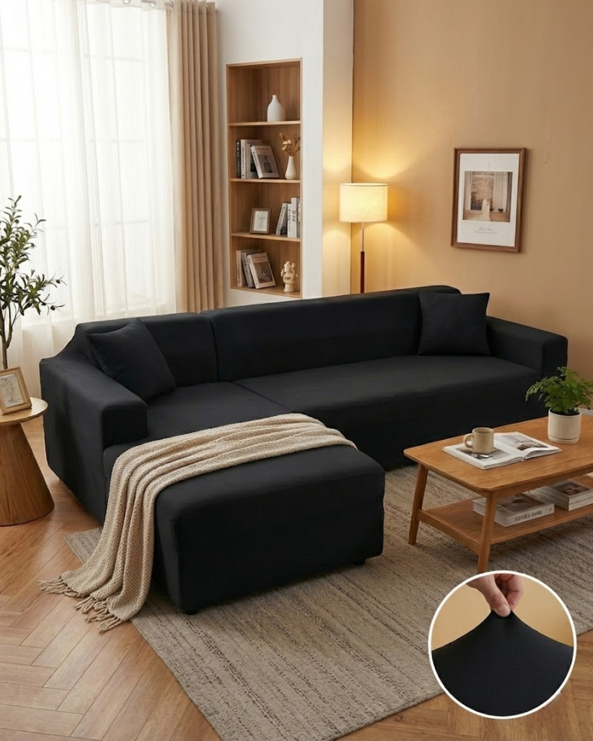 Sofabezug für Modulsofas