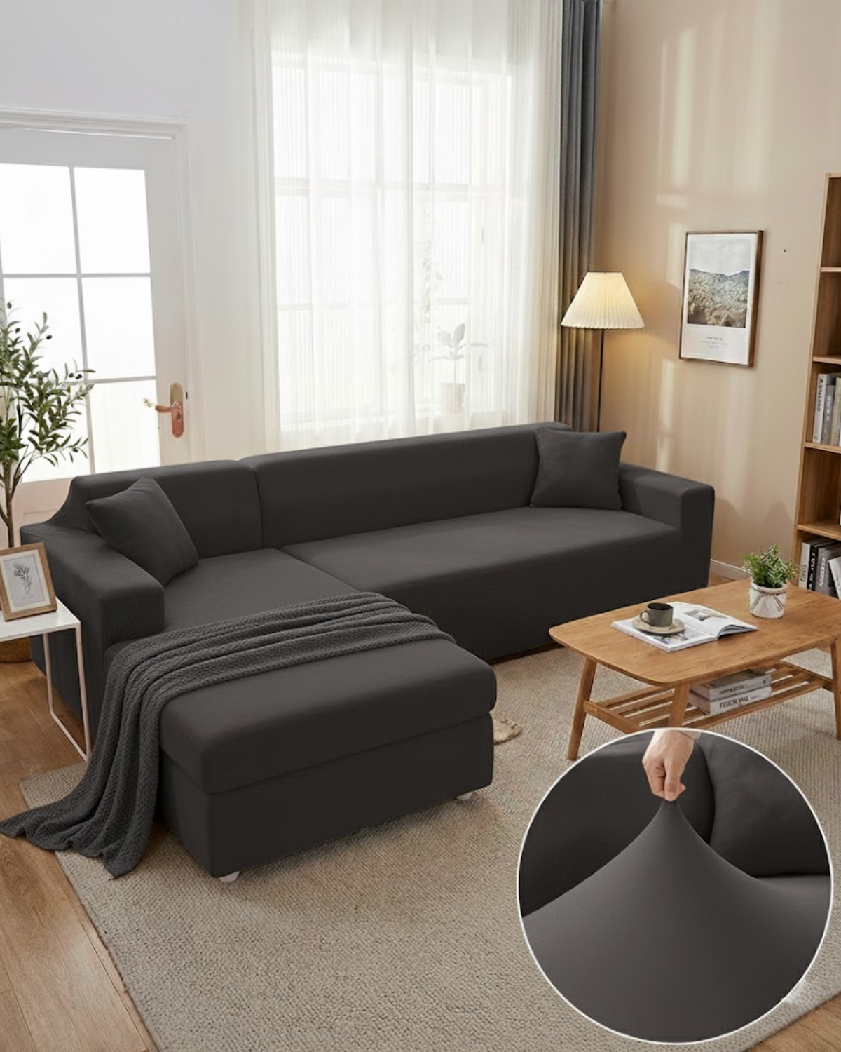 Sofabezug für Modulsofas