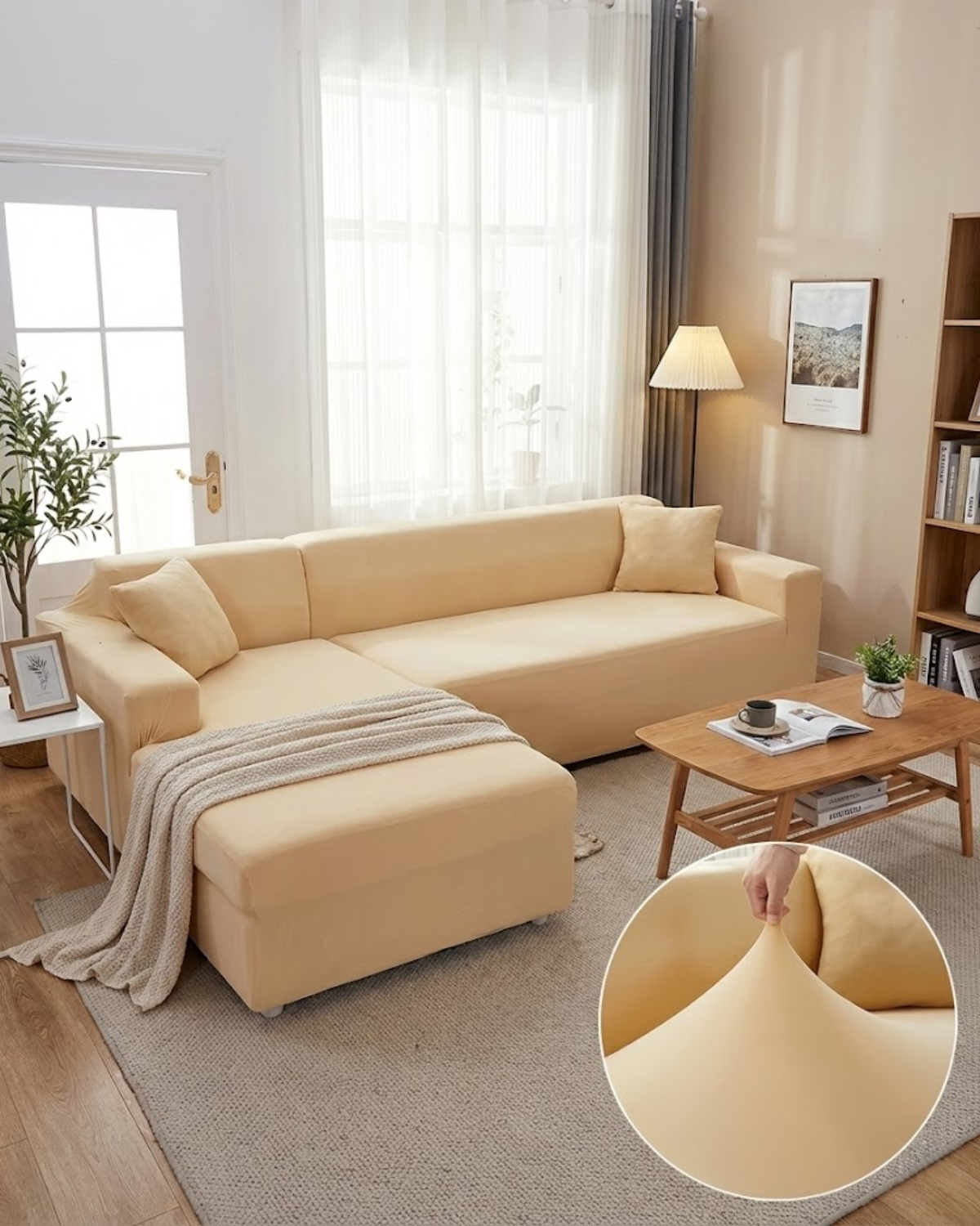 Sofabezug für Modulsofas