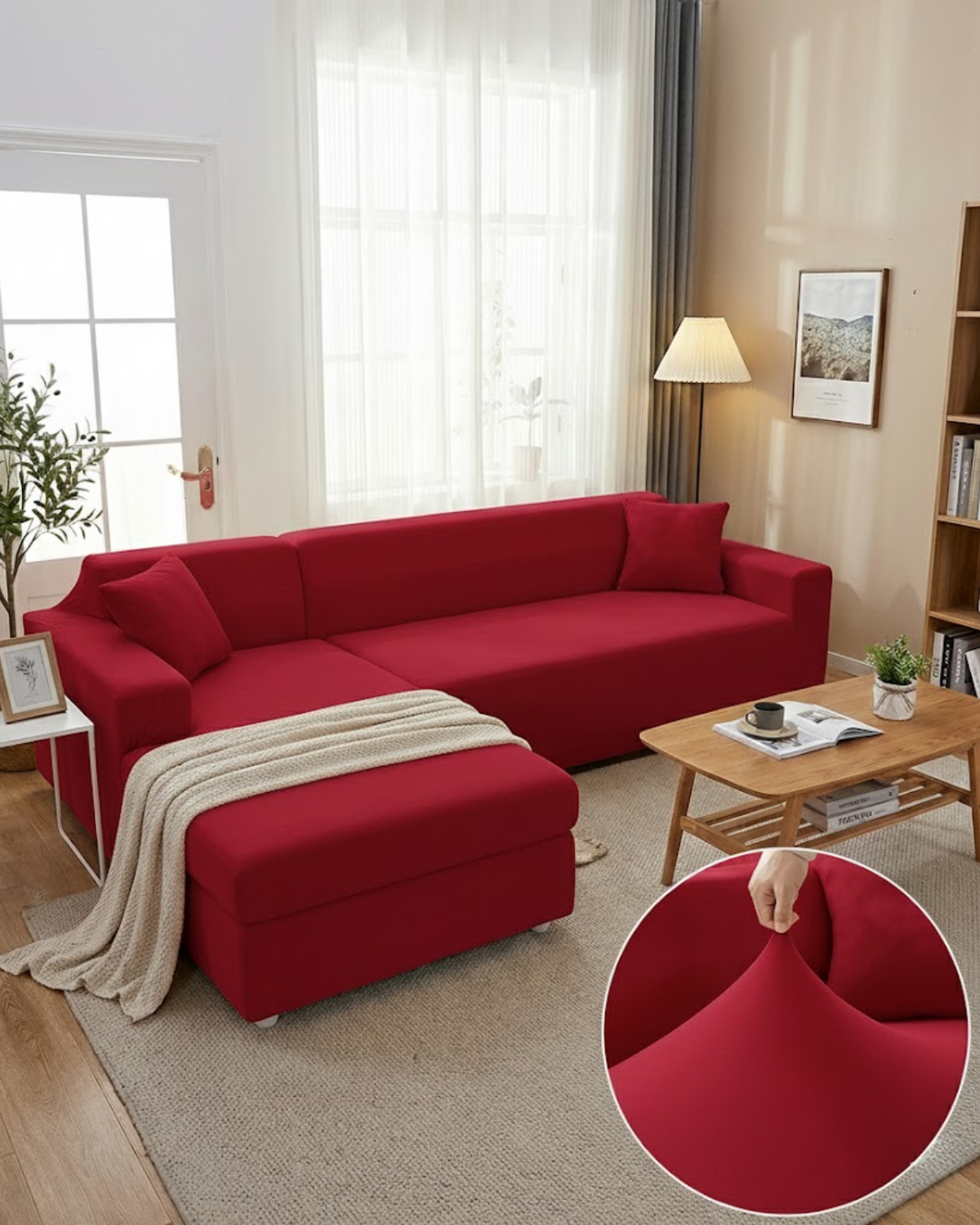 Sofabezug für Modulsofas