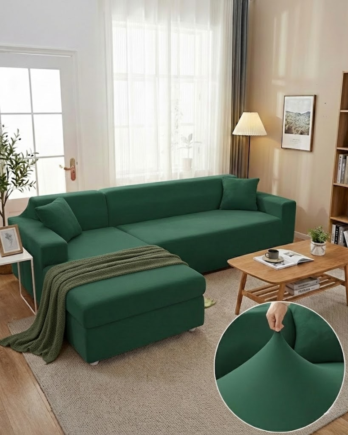 Sofabezug für Modulsofas