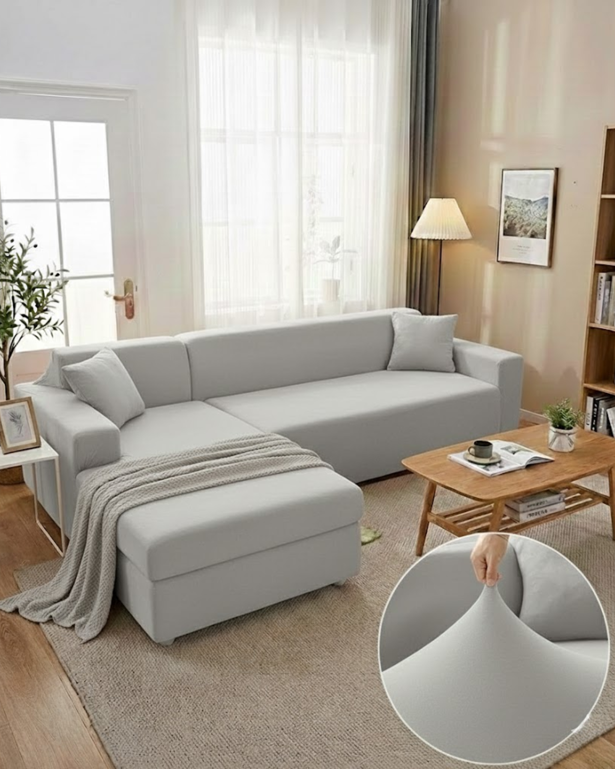 Sofabezug für Modulsofas