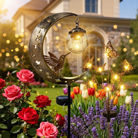 Solar-LED-Gartenstecker Schmetterling