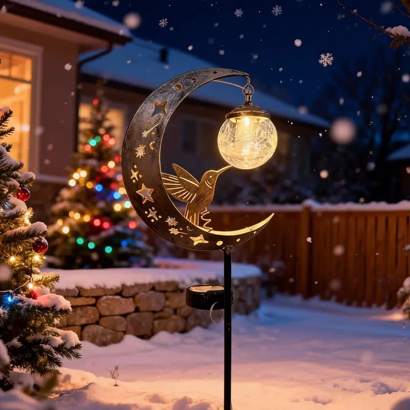 Solar-LED-Gartenstecker Schmetterling