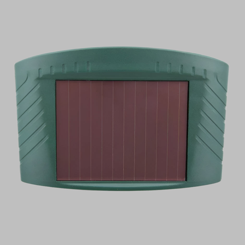 Solar-Ultraschall-Hasenvertreiber mit LED-Blitzlicht