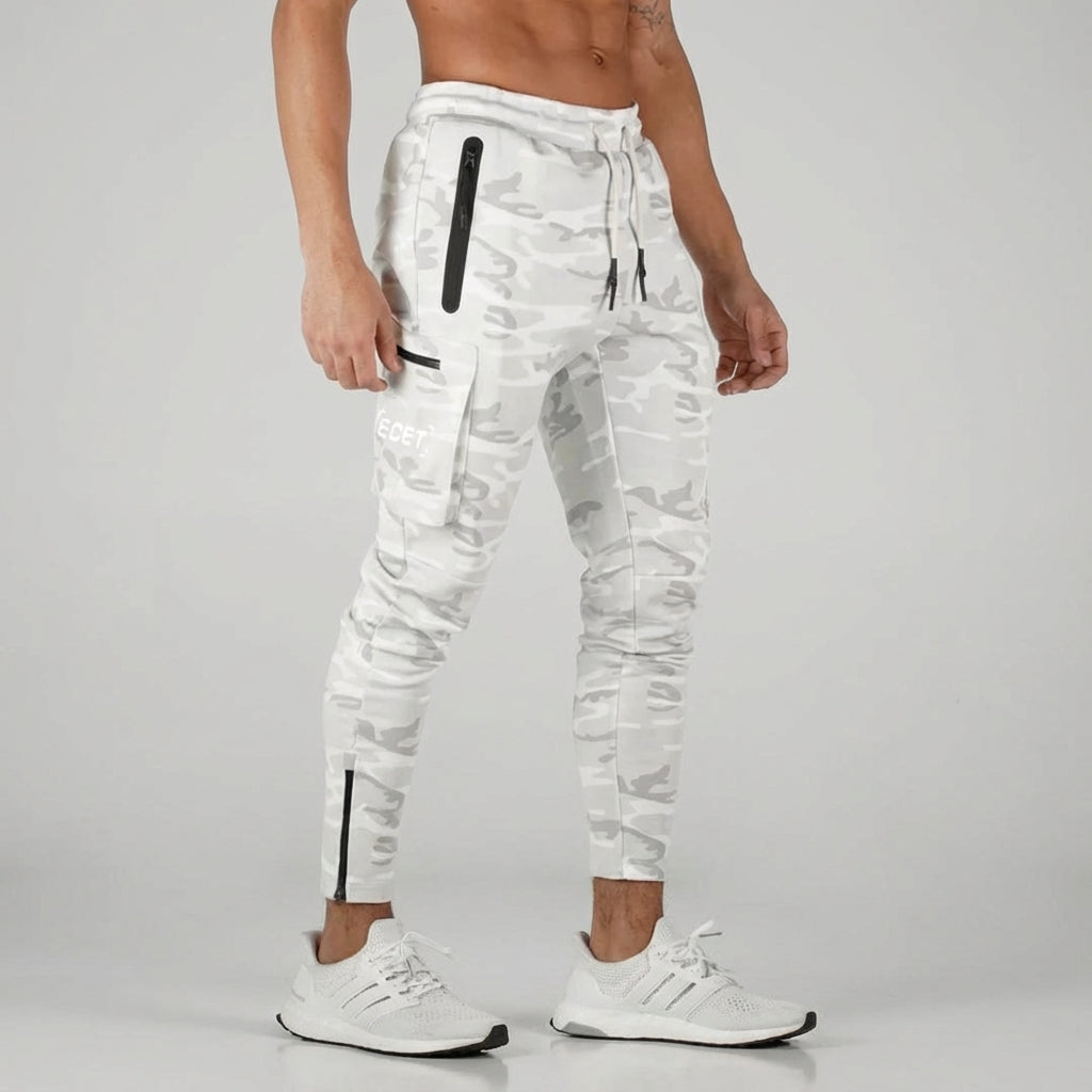 Sportliche Jogginghose mit Taschen