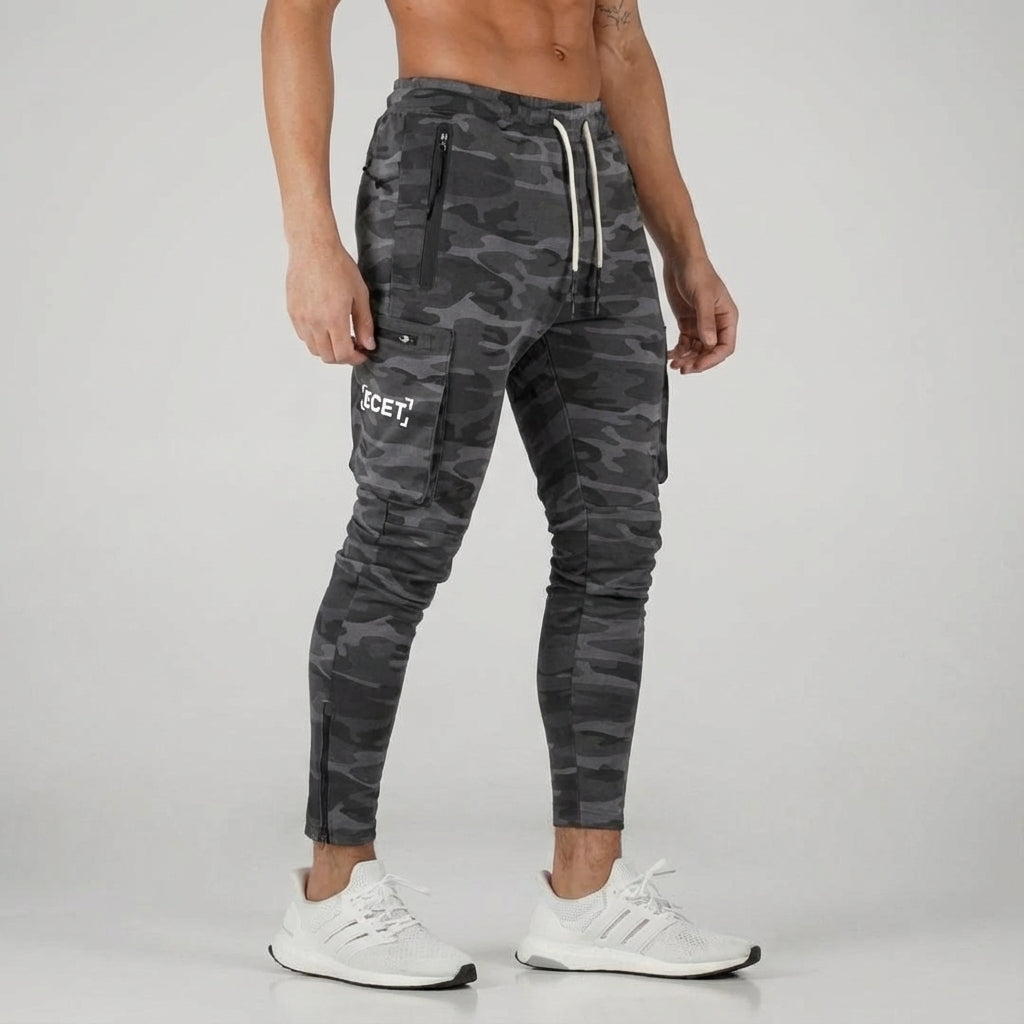 Sportliche Jogginghose mit Taschen