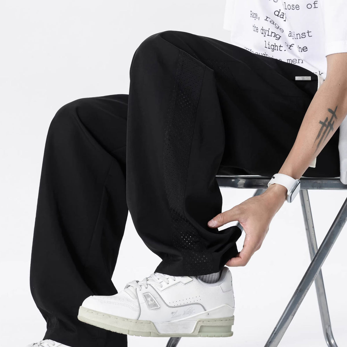 Sportliche und atmungsaktive Herrenhose im Relaxed Fit