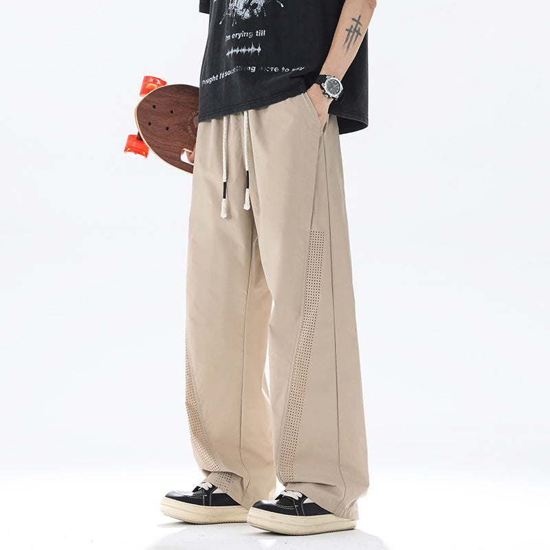 Sportliche und atmungsaktive Herrenhose im Relaxed Fit