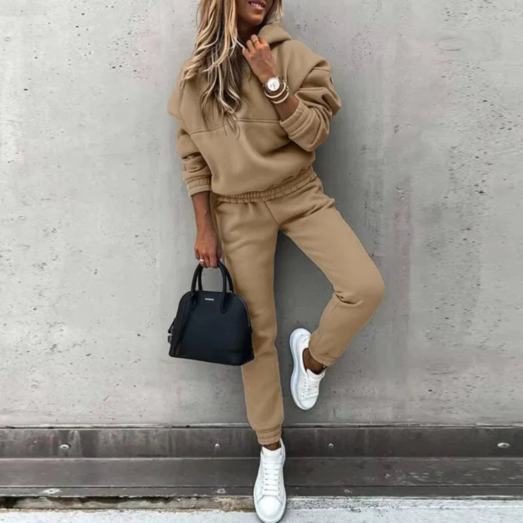 Sportlicher Trainingsanzug für Damen – Winter-Active-Layer