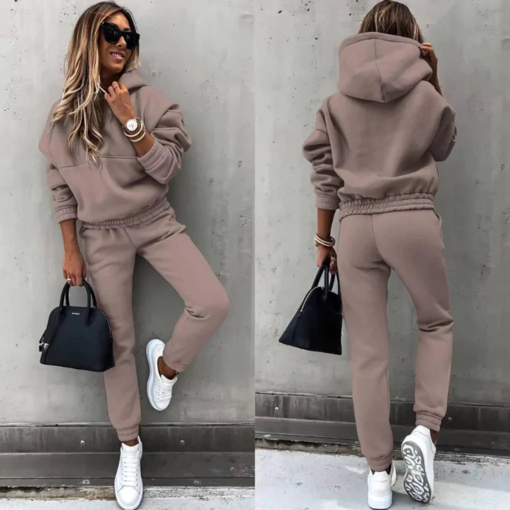 Sportlicher Trainingsanzug für Damen – Winter-Active-Layer