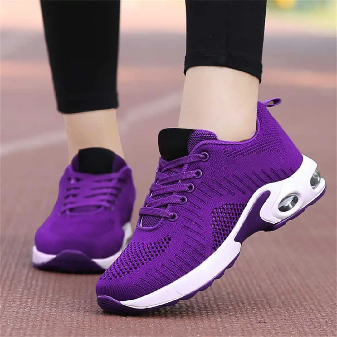 Sportschuhe mit Fußgewölbestütze für Damen