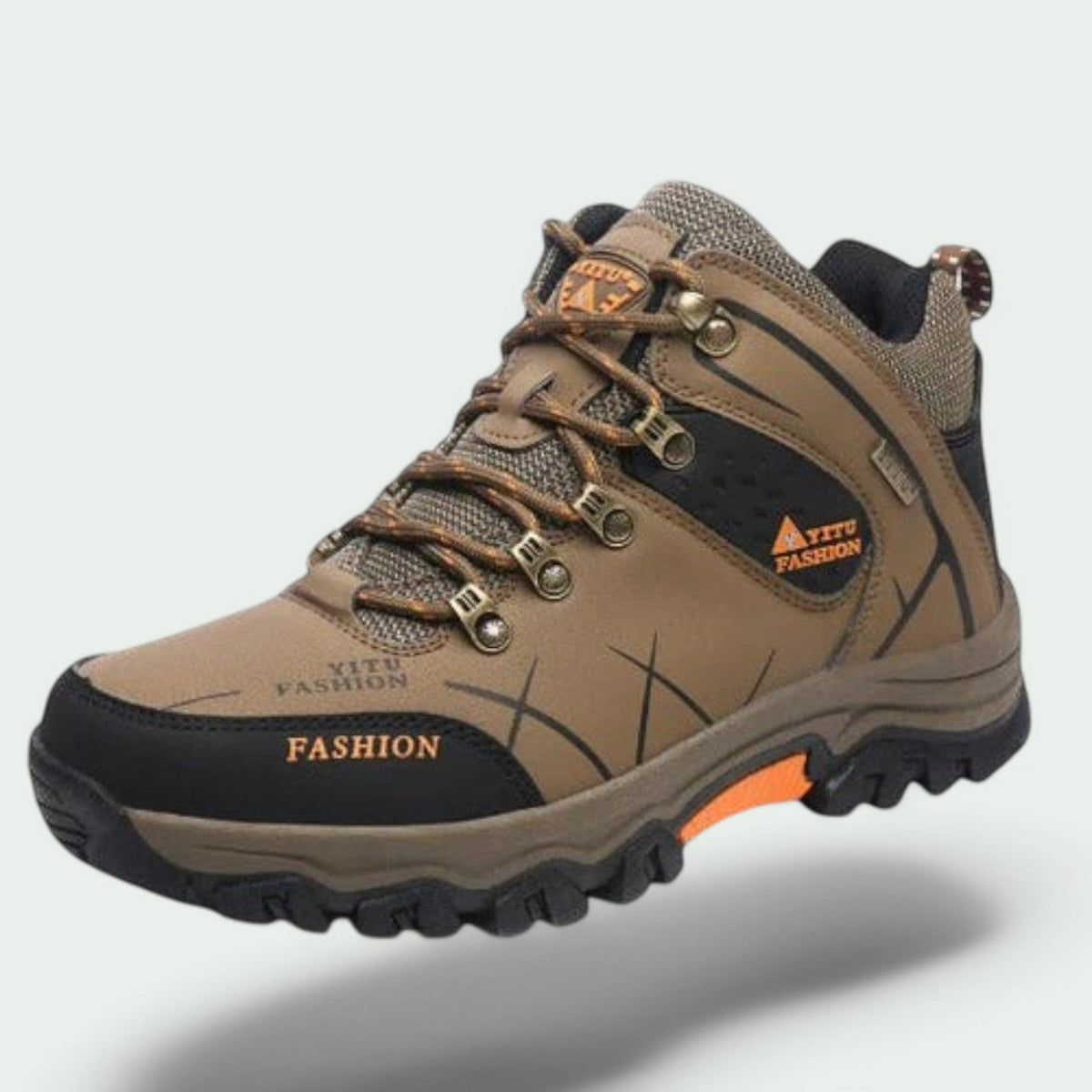 Stabile und stützende Herren-Outdoorschuhe