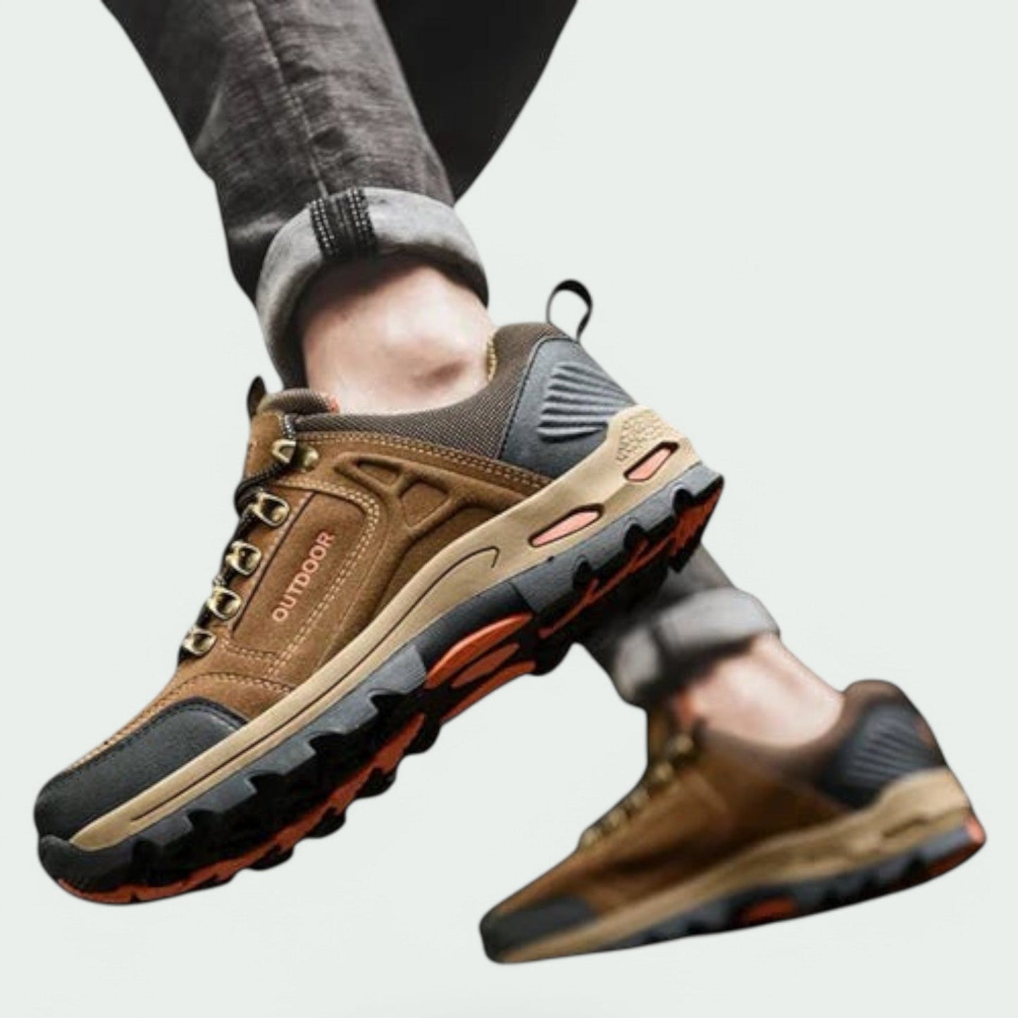 Stabile und stützende Herren-Outdoorschuhe