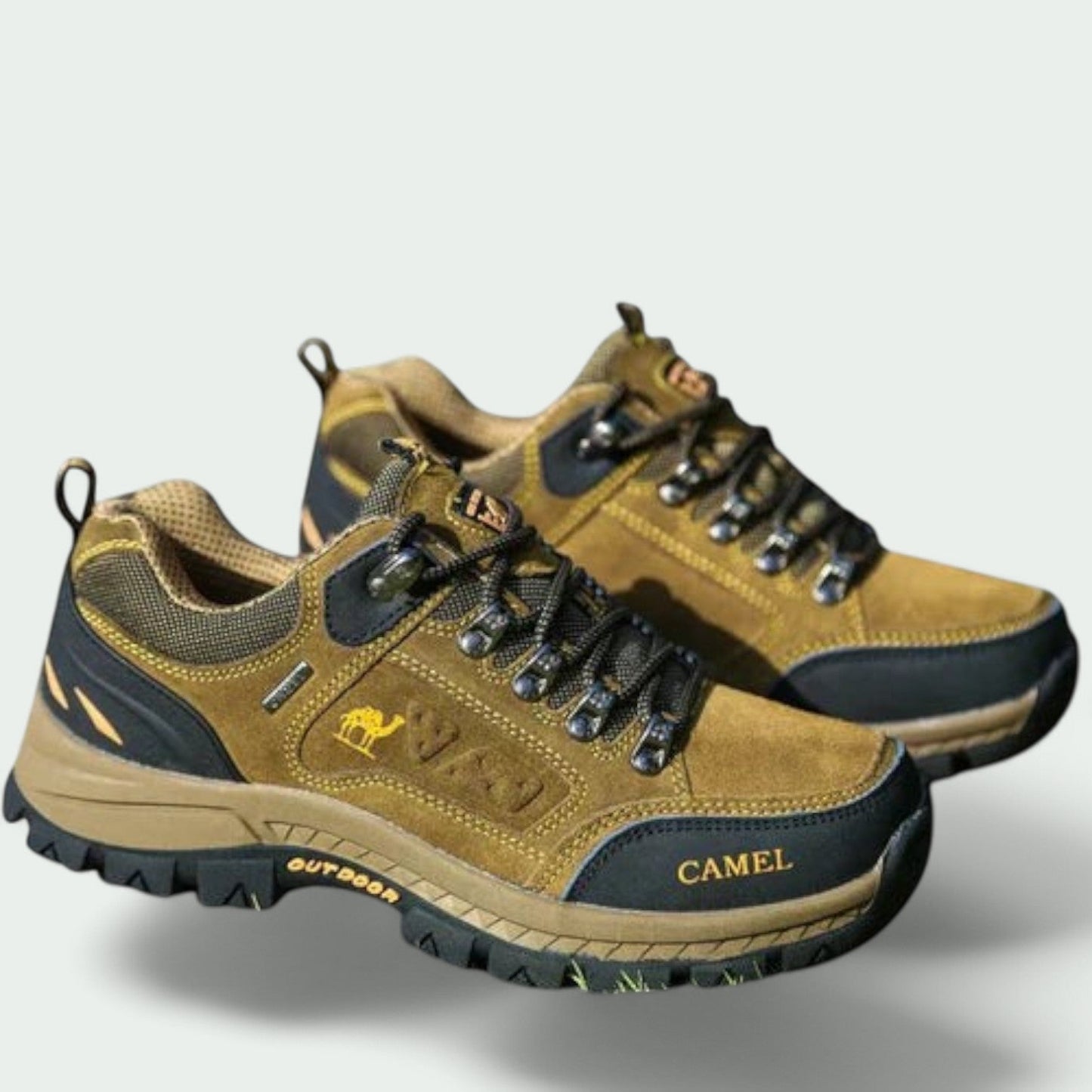 Stabile und stützende Herren-Outdoorschuhe