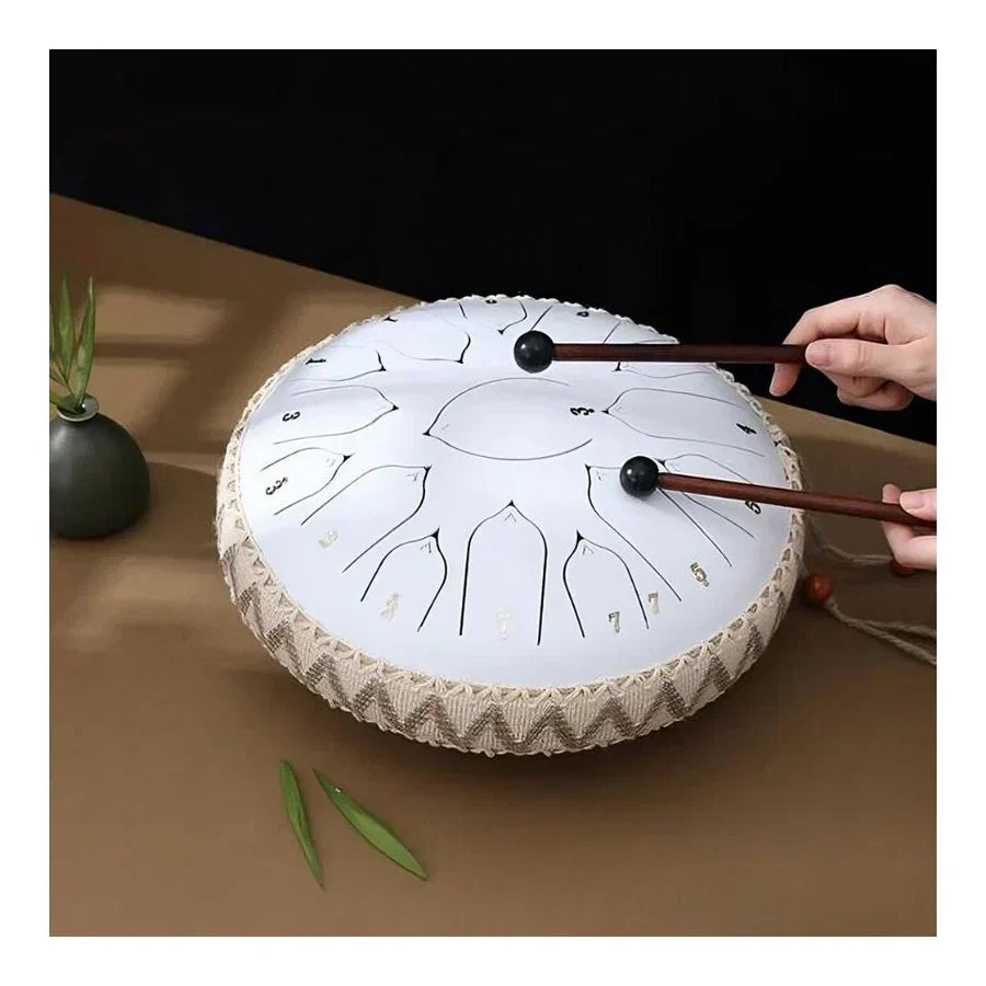 Stahlzungentrommel Handpan zur Anti-Stress-Meditation und Entspannung