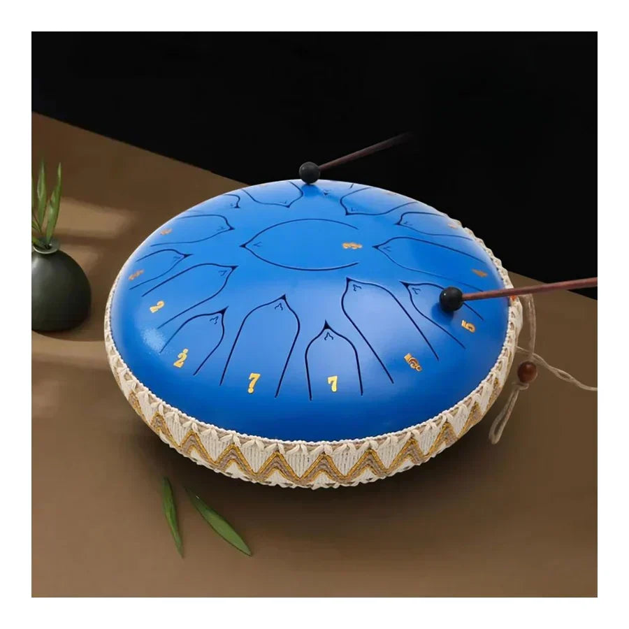 Stahlzungentrommel Handpan zur Anti-Stress-Meditation und Entspannung