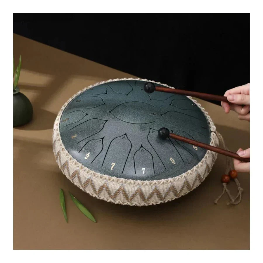 Stahlzungentrommel Handpan zur Anti-Stress-Meditation und Entspannung