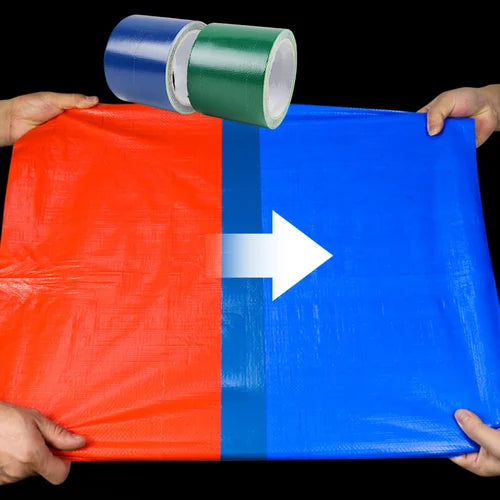 Stark klebendes Planen-Reparaturband